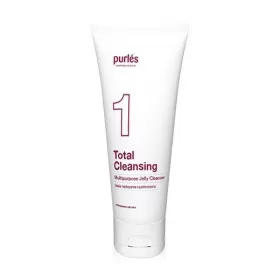 Daugiafunkcinė gelinė valomoji priemonė veidui ir akims Total Cleansing 200ml, Purles 1