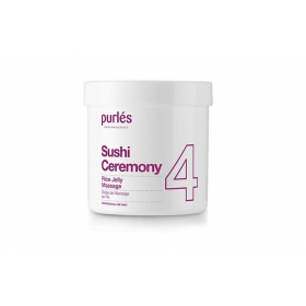 Ryžių gelinė priemonė masažui Sushi Ceremony, 300ml, Purles 4 Ryžių gelinė priemonė masažui Sushi Ceremony, 300ml, Purles 4