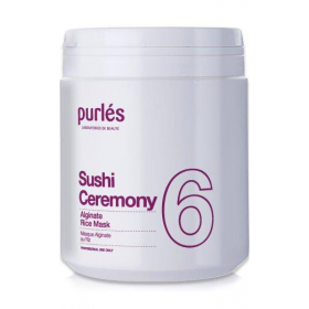 Alginatinė kaukė ryžių Sushi Ceremony, 700ml, Purles 6 Alginatinė kaukė ryžių Sushi Ceremony, 700ml, Purles 6