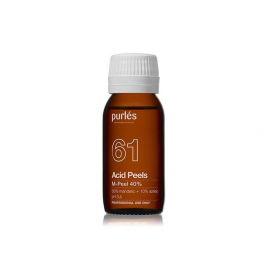 Rūgštis M-Peel 40% Acid Peels, 100ml, Purles 61