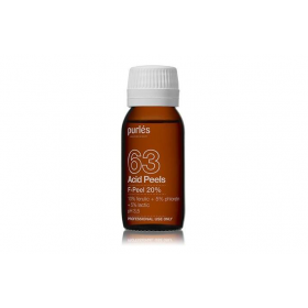 Purles 63 Cheminis pilingas F-Peel 20 %, 60 ml Purles 63 Cheminis pilingas F-Peel 20 %, 60 ml