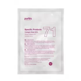 Purles 71 Collagen Mask 92 %,  A4 sheet.