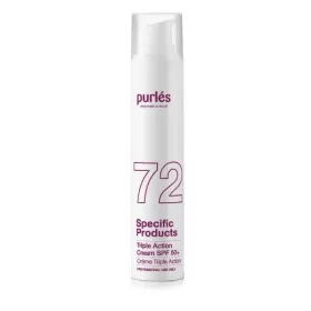 Purles 72 Triple Action Cream SPF 50+, 50 ml.