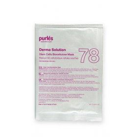 Kamieninių lastelių celiuliozinė kaukė Derma Solution /Purles/ 78 Kamieninių lastelių celiuliozinė kaukė Derma Solution /Purles/ 78