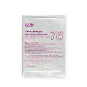 Kamieninių lastelių celiuliozinė kaukė Derma Solution, Purles 78