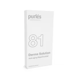 Purles 81 Anti-Aging MesoCoctail, 10 x 5 ml.