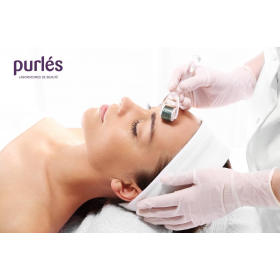 Adatinis volelis 0.5 mm Derma Roller, Purles Adatinis volelis 0.5 mm Derma Roller, Purles