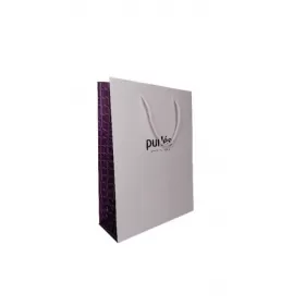 Dovanų maišelis popierinis, didelis, Purles