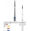 Diamond bur 831L long for contra-angle handpiece, 1 pcs