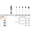 Diamond bur 379.012-018 for turbine handpiece, 1 pcs