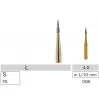 Kietmetalio grąžtas 132 turbininiam antgaliui, 1 vnt