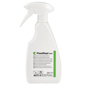 Tirpalas medicininių paviršių valymui ir dezinfekcijai, PlastiSept eco, 500 ml