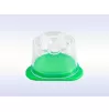 Plastic duplicating flask