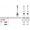 Diamond bur MP830RM for turbine handpiece, 1 pcs