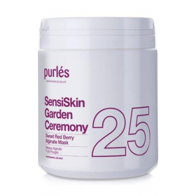 Alginatinė kaukė raudonų uogų SensiSkin Garden Ceremony, 700ml, Purles 25 Alginatinė kaukė raudonų uogų SensiSkin Garden Ceremony, 700ml, Purles 25