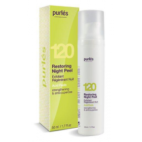 Atstatomasis kremas nakčiai kuperozinei odai Acid Peels, 50ml, Purles 120