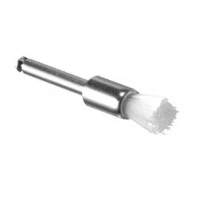 Prophy brush white, medium hard