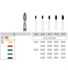 Deimantinis grąžtas 368.014-018 turbininiam antgaliui, 1 vnt