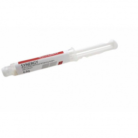 Dantų balinimo gelis Synergy 25%, 6,6 g, (balinimui odontologų kabinetuose)