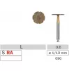 Diamond disc for separating ceramic and zirconia crowns for contra angle handpiece,1 pcs