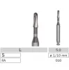 Carbide bur orthodontic C194 for contra-angle handpiece, 1 pcs