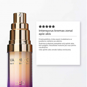 75-15 intensyvus kremas zonai apie akis, 30 ml, Vagheggi 75-15 intensyvus kremas zonai apie akis, 30 ml, Vagheggi