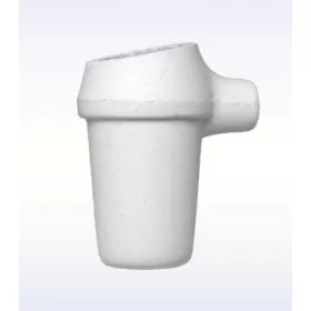 Tiglis keramikinis Ducatron tipo (ugin) Tiglis keramikinis Ducatron tipo (ugin)