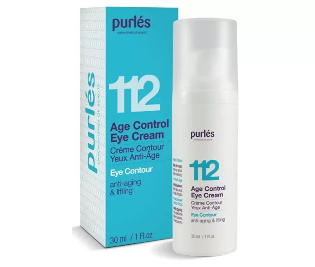 Purles 112 Age Control Eye Cream, 30 ml