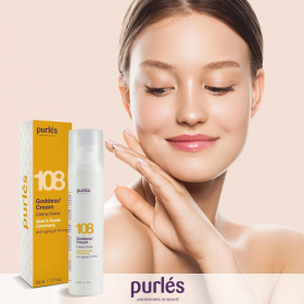 Kremas veidui Gold & Pearls Ceremony Goddess 50ml /Purles/ 108 Kremas veidui Gold & Pearls Ceremony Goddess 50ml /Purles/ 108