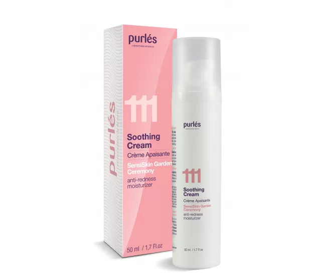 Purles 111 SensiSkin Soothing Cream, 50 ml. Purles 111 SensiSkin Soothing Cream, 50 ml.