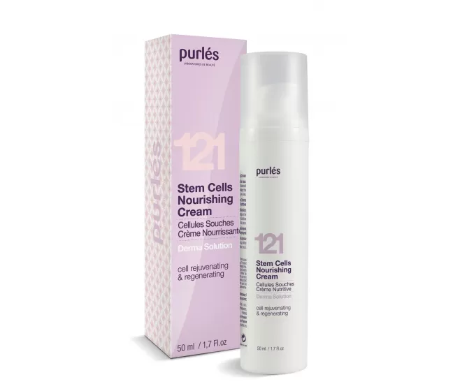 Kamieninių ląstelių maitinantis kremas Derma Solution 50ml, Purles 121