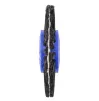 Chungking bristles brush with fabric insert 2 rows, tapering, 55 mm