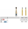 Diamond bur SG805 for turbine handpiece, 1 pcs