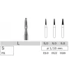 Carbide bur 33R for turbine handpiece, 1 pcs