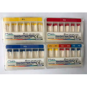 Popieriniai kaiščiai F1~F5, 60 vnt. Popieriniai kaiščiai F1~F5, 60 vnt.