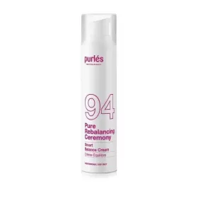 Kremas skirtas riebios mišrios odos priežiūrai Pure Rebalancing Ceremony 100ml, Purles 94