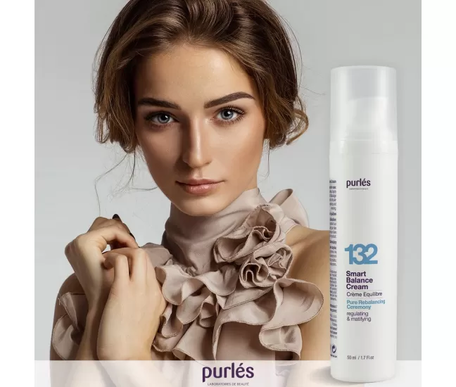 Purles 132 Pure Rebalancing Ceremony, Smart Balance Cream, 50 ml.