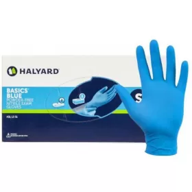Nitrile Gloves Basics Blue. Size: XL, 180 pcs.