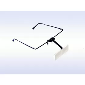 Eyeglass type magnifier