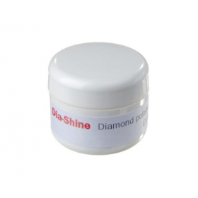 Dantų poliravimo pasta keramikai ir cirkoniui, Dia-Shine, 6 g