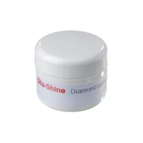 Polishing paste for ceramics and zirconia, Dia-Shine, 6 g