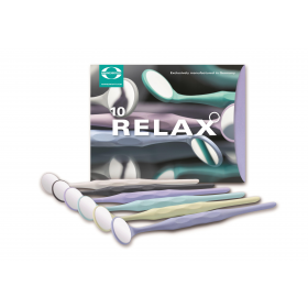 Veidrodėlio galvutė su koteliu Relax nedidinanti su Rh., Nr. 4 Veidrodėlio galvutė su koteliu Relax nedidinanti su Rh., Nr. 4