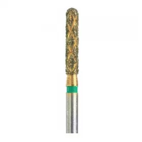 Diamond bur 881Z for zirconia and ceramic crowns cutting, for turbine handpiece, 1 pcs