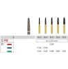 Diamond bur SG878K for turbine handpiece, 1 pcs