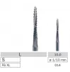 Carbide bur C168 for turbine handpiece, 1 pcs
