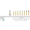 Diamond bur SG801 for turbine handpiece, 1 pcs