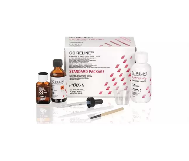 GC Reline įvadinis komplektas, 80 g + 50 ml + 15 ml