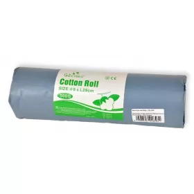 Medicininė vata ritinėlyje, pagaminta iš 100% medvilnės, 500 g.