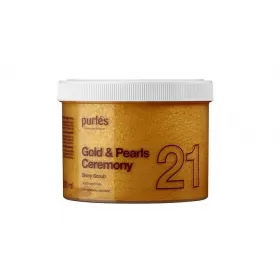 Švytintis pilingas Gold & Pearls Body Ceremony 500ml /Purles/ 21