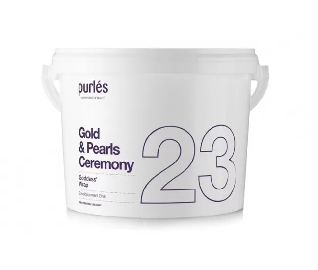 Įvyniojimas Godess Gold & Pearls Body Ceremony 2500ml, Purles 23